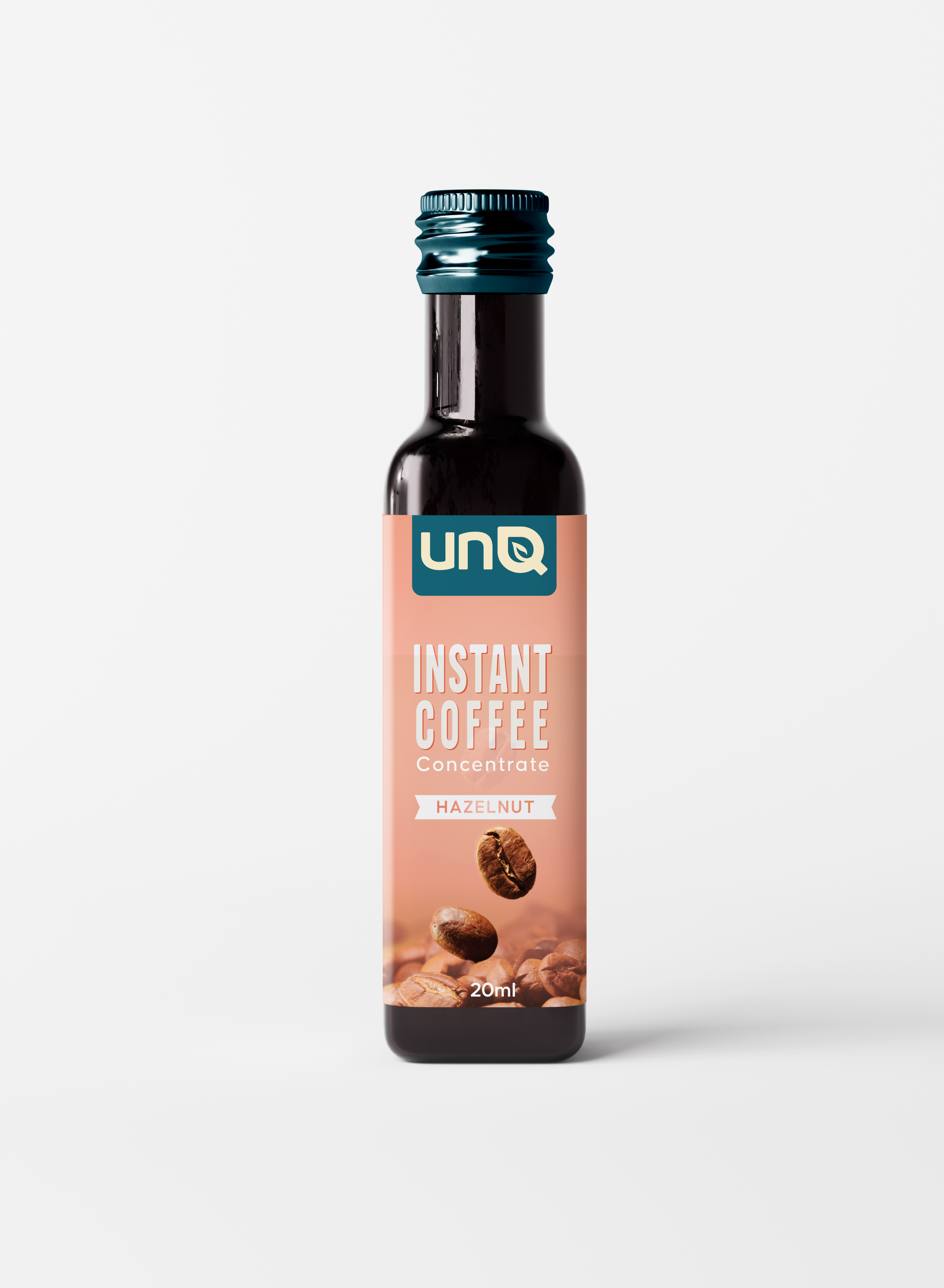 Instant Coffee Decoction Hazelnut