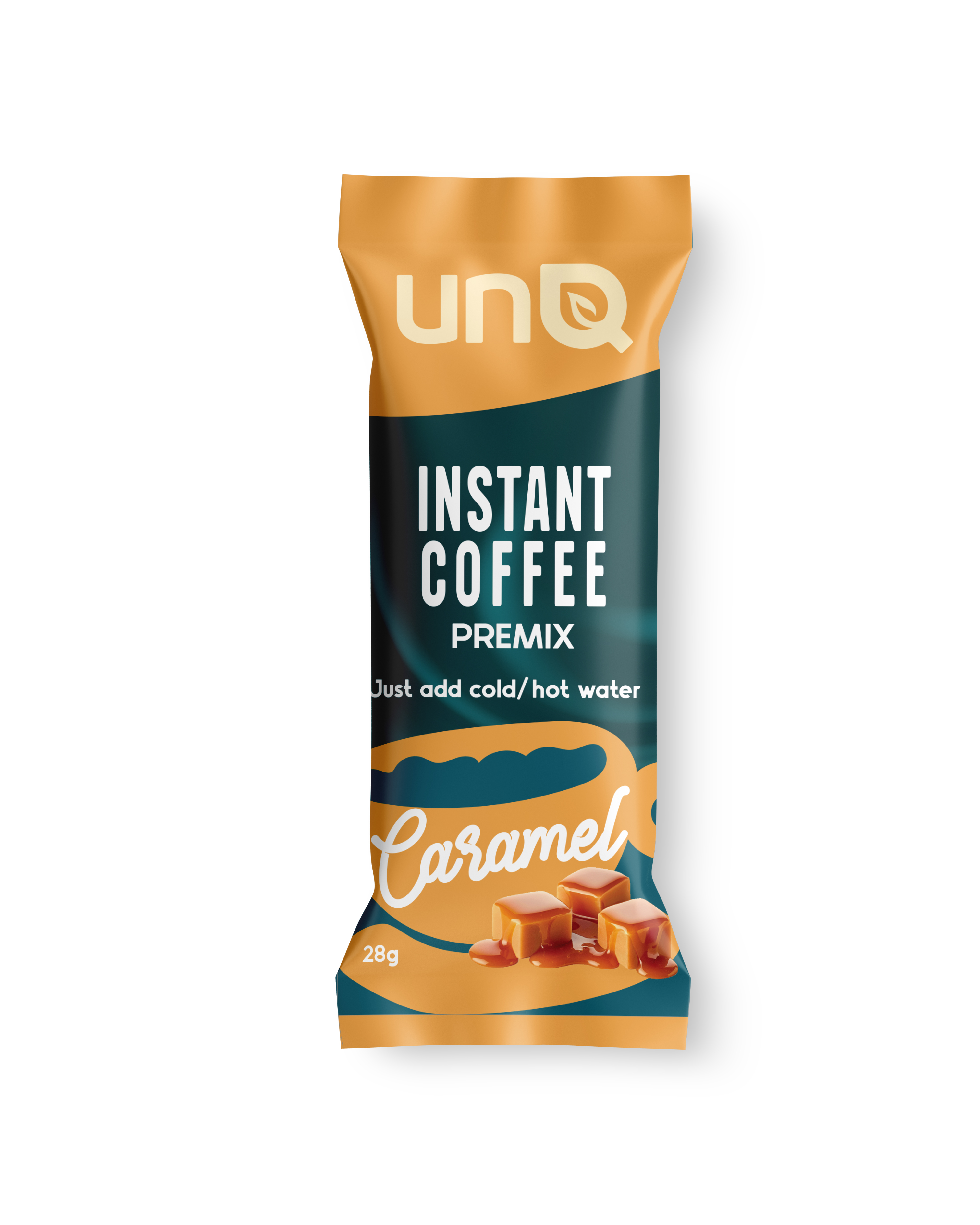 unQ Instant Coffee Premix (Caramel)