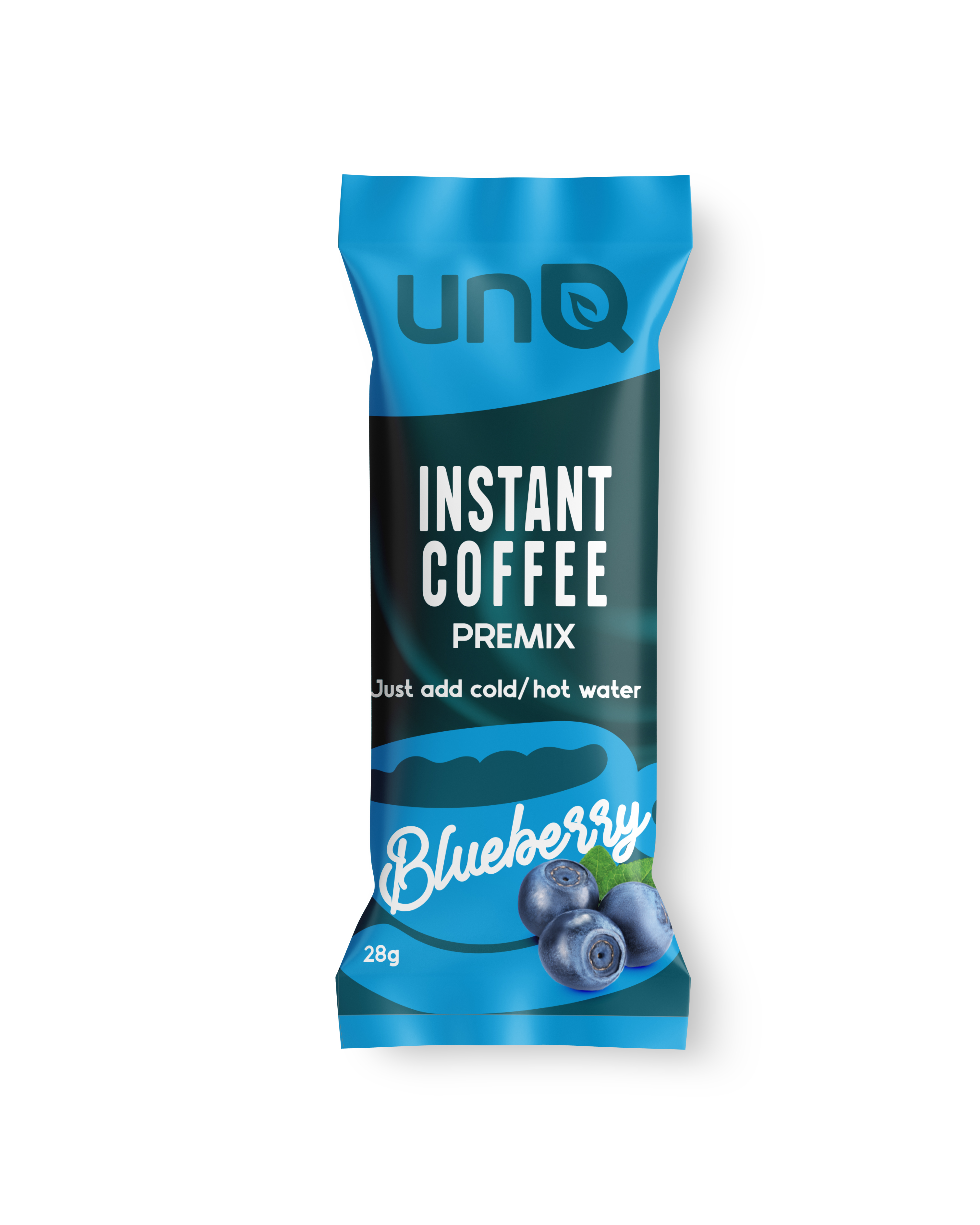 unQ Instant Coffee Premix (Bluberry)