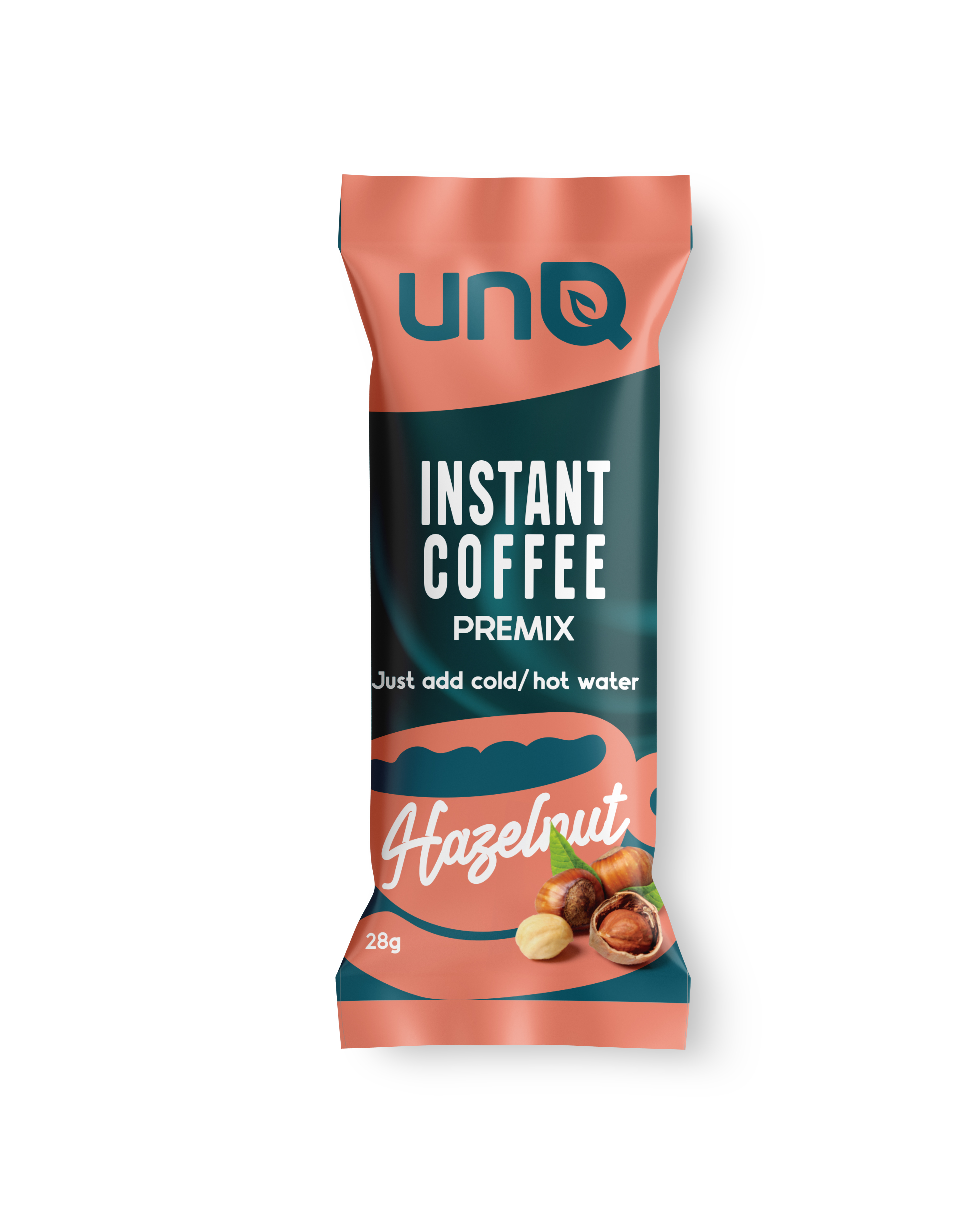 unQ Instant Coffee Premix (Hazelnut)