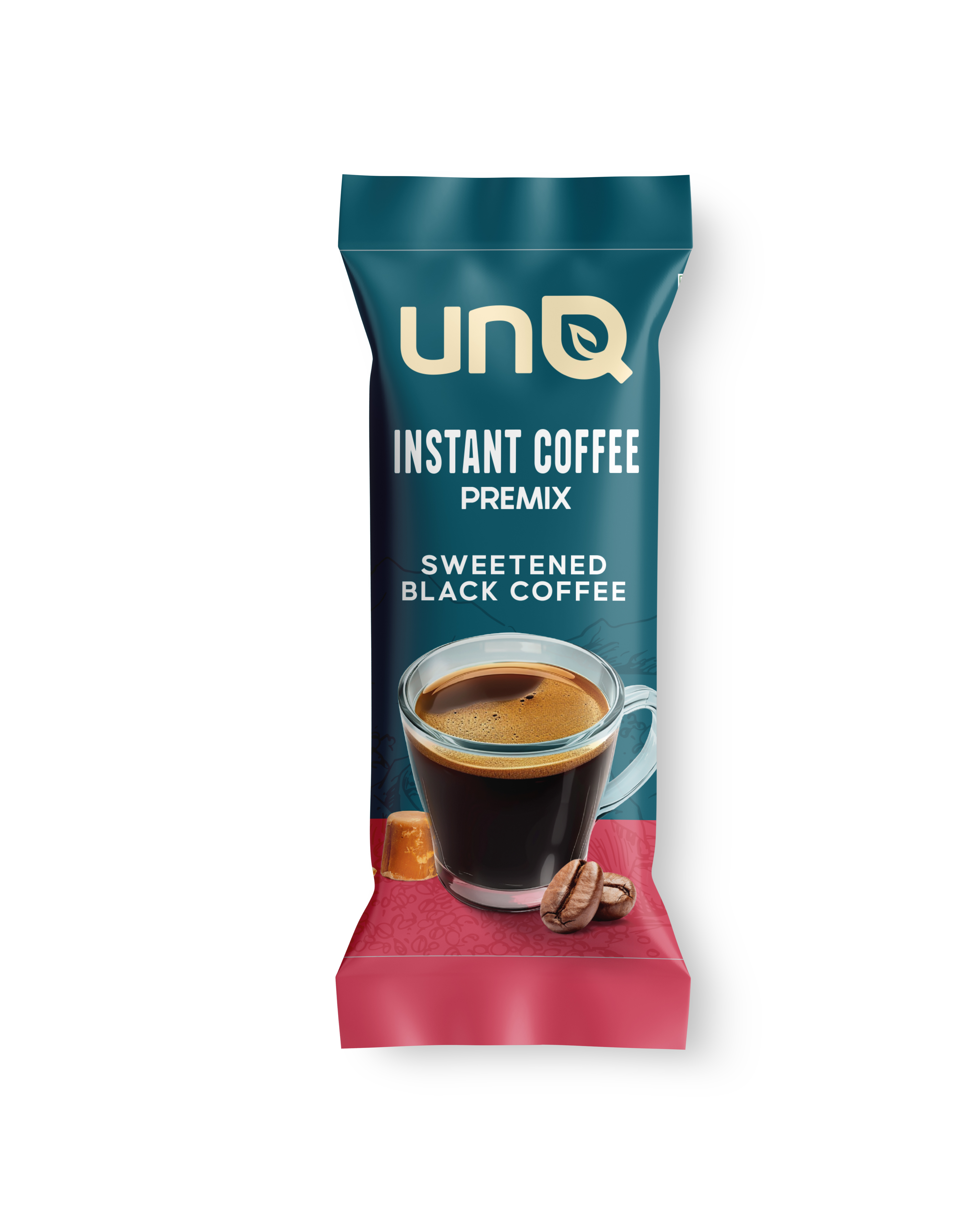 unQ Instant Coffee Premix (Sweetened Black Coffee)